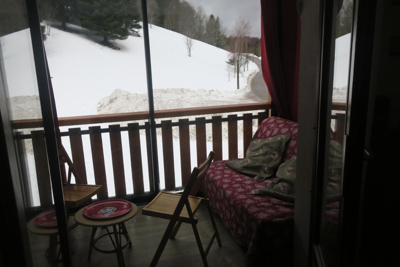 Studio Au Calme Face Aux Montagnes Dans Station De Ski La Morte Dış mekan fotoğraf